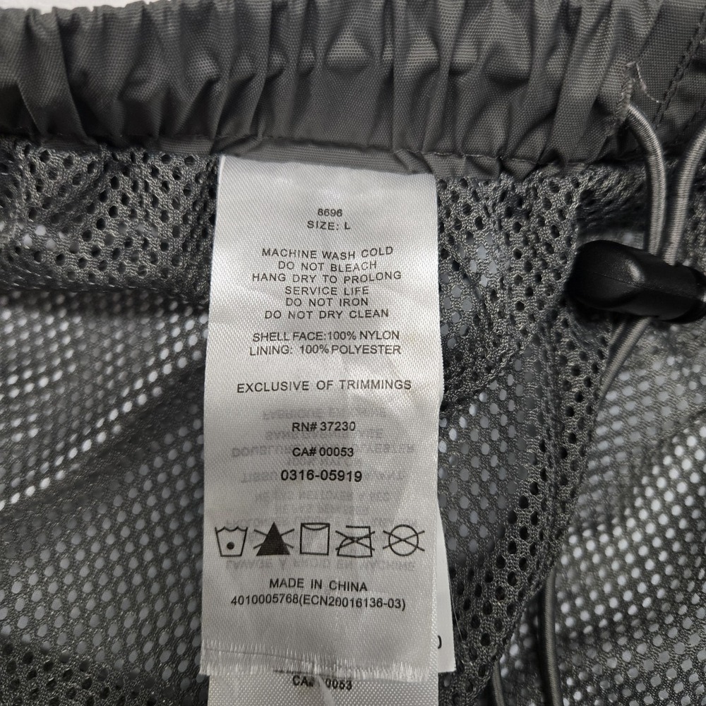 Coleman Waterproof Cargo Pants Adjustable Legs Mesh‎ Lined Outdoor Work Mens Lg - Picture 8 of 16